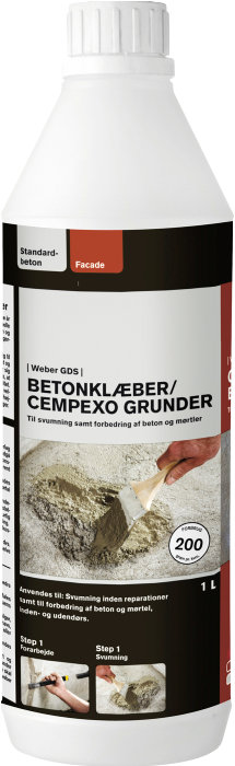 Weber Cempexo betonklæber - 1 liter